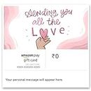 Amazon Pay eGift Card - Sending Love By Alicia Souza