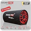 SOUND FIRE SF-X4500M8 8-INCH BassTube with in-Built Amplifier Subwoofer (Powered, RMS Power: 200 W)