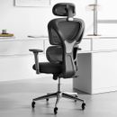 Sytas Ergonomic Home Office Chair, Desk Chair with Lumbar Support, Ergonomic Com