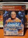WWE SmackDown Here Comes the Pain PlayStation 2 PS2 CIB