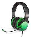 PowerA Fusion Wired Stereo Gaming Headset with Mic for Playstation 4, Xbox One, X, Xbox One S, Xbox 360, Nintendo Switch, PC, Mac, VR, Android, and iOS - Emerald Fade - Xbox 360; Xbox