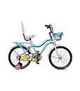 Leader Buddy 16T Sea Green/Light Pink Colour Cycle for Kids/Age Group 5-8 Years