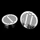 Stainless Steel Floor Drain Roof Drain, Floor Drain Cover (160 Flat Mouth) Floor Drain Basement for Indoor and Outdoor Use (160 mm)