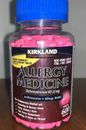 Kirkland Signature Allergy Relief Medicine 25mg 600 tablets Compare to Benadryl
