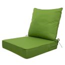Outdoor Deep Seat Chair Patio Cushions Set Pad UV & Fade Resistant Furniture 24"