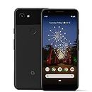 Google Pixel 3a 14,2 cm (5.6") 4 GB 64 GB 4G Negro 3000 mAh - Smartphone (14,2 cm (5.6"), 4 GB, 64 GB, 12,2 MP, Android 9.0, Negro)