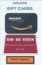 AMAZON GIFT CARDS: SEND ADD REDEEM ..., Maxwell, Peter 