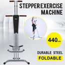 Maxi Exercise Climber Stepper Cardio Climbing Machine LCD Workout Vertical