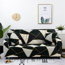 Funda elástica de sofá funda protectora de sofá sala de estar esquina en forma de L