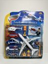 Airbus A780 Airport Play set “Soekarno Hatta International Airport” Plastic Toys