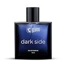 Beardo Dark Side Perfume for Men, 100ml | Fresh, Woody PREMIUM | Men Long Lasting Perfume for Date night fragrance | Body Spray for Men | Ideal gift for men