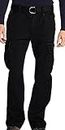 UNIONBAY Survivor Iv Relaxed Fit Cargo Pant Casual Nero 48W x 32L
