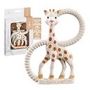 Sophie la Girafe - Teething Ring - 100% Natural Rubber - Multi-Textured Surface - Soothing Relief - Easy Grip - Age: 0 m +