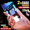 2X Tempered Glass Screen Protector Fr Samsung Galaxy S23 S22 S21 FE A04S A14 A34