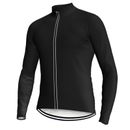 Mens Cycling Jersey Long Sleeve Bike Shirt Clothing Jacket Camiseta Ciclismo Top