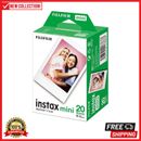 20 Pack Fujifilm Instax Mini Film Fuji instant photos 9 8 90 25 50 7s Polaroid