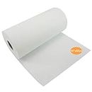 New brothread Tear Away Machine Embroidery Stabilizer Backing 10" x 50 Yd roll - Medium Weight 1.8 oz - Cut into Variable Sizes - for Machine Embroidery and Hand Sewing