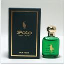 Ralph Lauren Polo Men's Eau de toilette 7 ml. 0.24 fl.oz. mini perfume