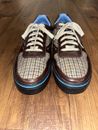 Rockport Men’s Brown Leather & Plaid Laceup Casual Shoes - Size 13 Rare