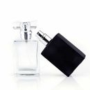 30 ML Mini Empty Glass Bottle Spray Perfume Cologne Refillable Makeup Organizer