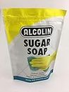 Alcolin Sugar Soap 400 grams is a strong Biodegradable anionic detergent cleaner for cleaning of previously painted surfaces. (1)