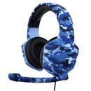 SUBSONIC CUFFIE GAMING HEADSET MICROFONO PS5 PS4 NINTENDO SWITCH XBOX ONE X/S PC