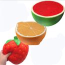 Jumbo Squeeze Watermelon Squishy Orange Strawberry Squishies Toy Stress Relief