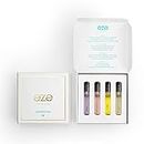 Eze Discovery Set of 4 Travel Size Pocket Perfume For Women, Long Lasting Fragrance, Premium Scent, EDP Gift Set 3 Ml Each
