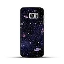 COLORflow Samsung S7 Edge Back Cover | Beautiful Galaxy Space Art | Designer Printed Hard CASE Bumper Back Cover for Samsung Galaxy S7 Edge