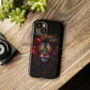 Lion Art The Stay Wild Collection Iphone cases samsung phone cases Bold Animal P