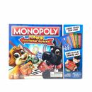Juego de banca electrónica junior Hasbro Monopoly nuevo en caja