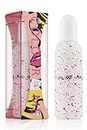 Pop Art by Milton-Lloyd - Perfume for Women - Amber Vanilla Fruity Scent - Opens with Blackcurrant and Pear - Blended with Iris and Jasmine - Fresh and Vibrant for Ladies - 100 ml EDP Spray