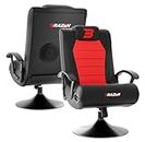 BraZen Gaming Chair for Kids - Kids Gaming with Speakers - Bluetooth Chair Gaming Small Gaming Chair for Kids and Small Adults Rocker Gaming Chairs British - Stag (Red)