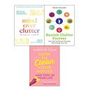 Banish Clutter Forever,Mind Over Clutter,How To Clean Your 3 Books Collections 