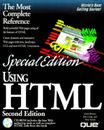 Using Html: Special Edition (Special Edition Using) - Paperback - ACCEPTABLE