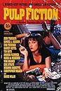 Pulp Fiction - Cover - Maxi Poster - 61cm x 91.5cm, Living Room