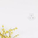 INSTACHEW PureConnect+ Heavy Duty App-Controlled Smart Plug w/ Timer Setting in White | 2 H x 2.24 W x 4 D in | Wayfair 838781001608