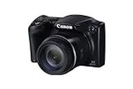 Canon Powershot SX400 Digitalkamera mit intelligentem Bildstabilisator schwarz