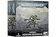 Games Workshop Warhammer 40k - Necron Destroyer Hexmark, Mittel