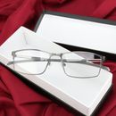 Gafas de lectura fotocromáticas de transición gafas rectangulares presbiópicas lectores E