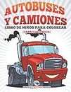 Los Juguetes Libro De Niños Para Colorear (Spanish Edition)