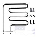 MOOTVGOO 800 Watts Smoker Heating Element Kit Replacement for Masterbuilt & Char-Broil Digital Electric Smokers, Replace 9907090033 or FDES30111