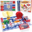 Science Kidz Elektronik-Kit - elektrische Schaltungen für Kinder - 188 Experimente Set