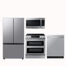 SAVE $1000- SAMSUNG - Stainless Steel - 4 Piece Kitchen Package (Electric Range)