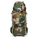MOUNT TRACK Discover 9106 Rucksack, Hiking Backpack 80 Ltrs with Rain Cover