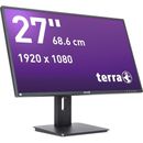 TERRA 2756W Monitor Computer Piv 27" LCD IPS DVI HDMI DP Full HD 1920x1080
