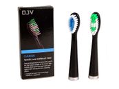 4 testine di ricambio per cura orale per spazzolino elettrico OJV nero