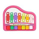 UATOYS Musical Instrument Child Toys 2-5 Years Vocal Piano Toys for 5 + Year Old Musical Toys for 2 Year Old Children- Pink