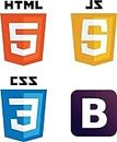 HTML - CSS - JS - Bootstrap - Sticker Graphic - Auto, Wall, Laptop, Cell, Truck Sticker for Windows, Cars, Trucks