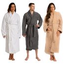Luxury Bathrobes for Men Women, Terry Towelling Bathrobe, 100% Combed Cotton
